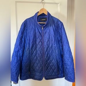 Quilted winter coat